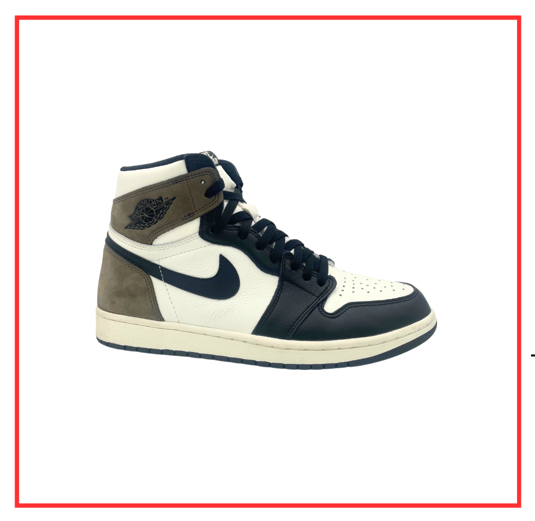 Air Jordan 1 Retro High Dark Mocha (Preloved) UK 10