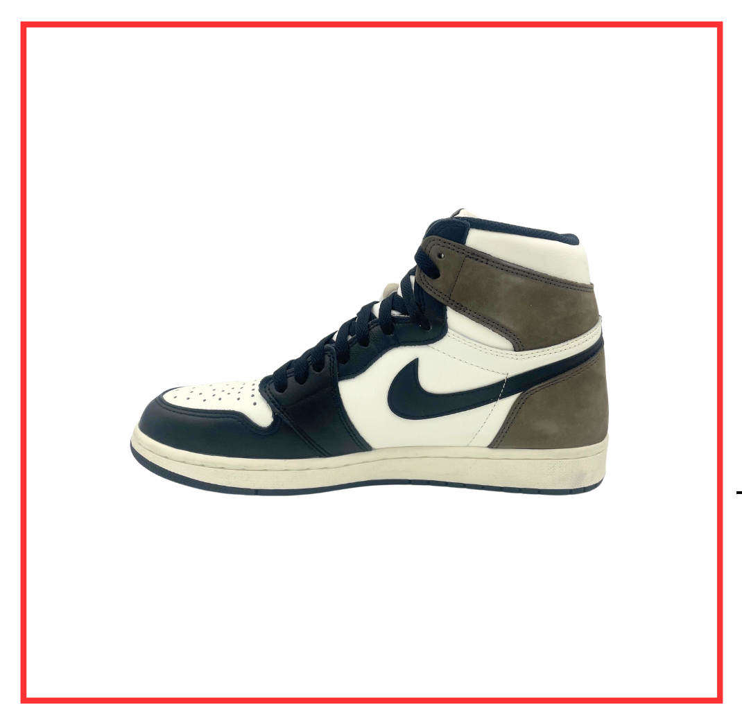 Air Jordan 1 Retro High Dark Mocha (Preloved) UK 10