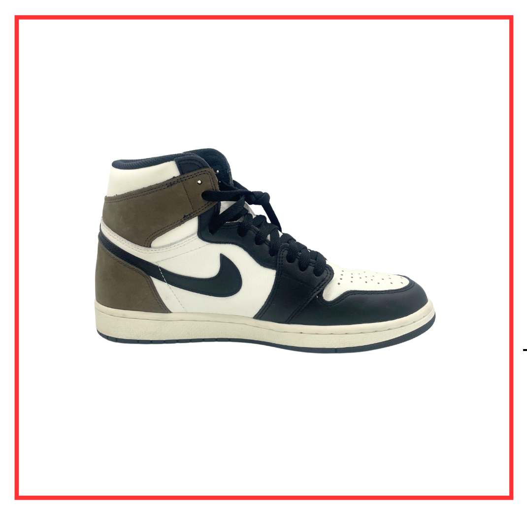 Air Jordan 1 Retro High Dark Mocha (Preloved) UK 10