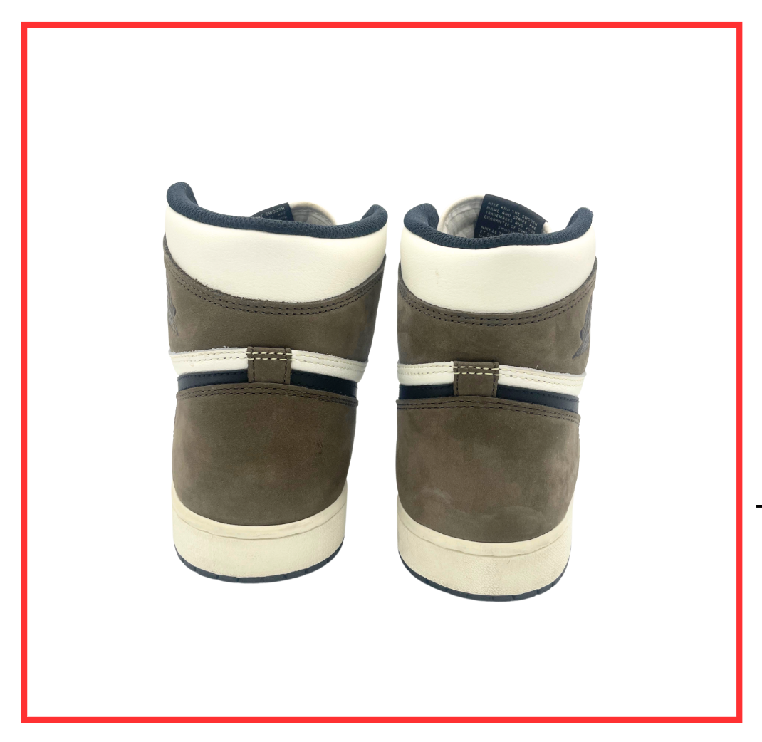 Air Jordan 1 Retro High Dark Mocha (Preloved) UK 10