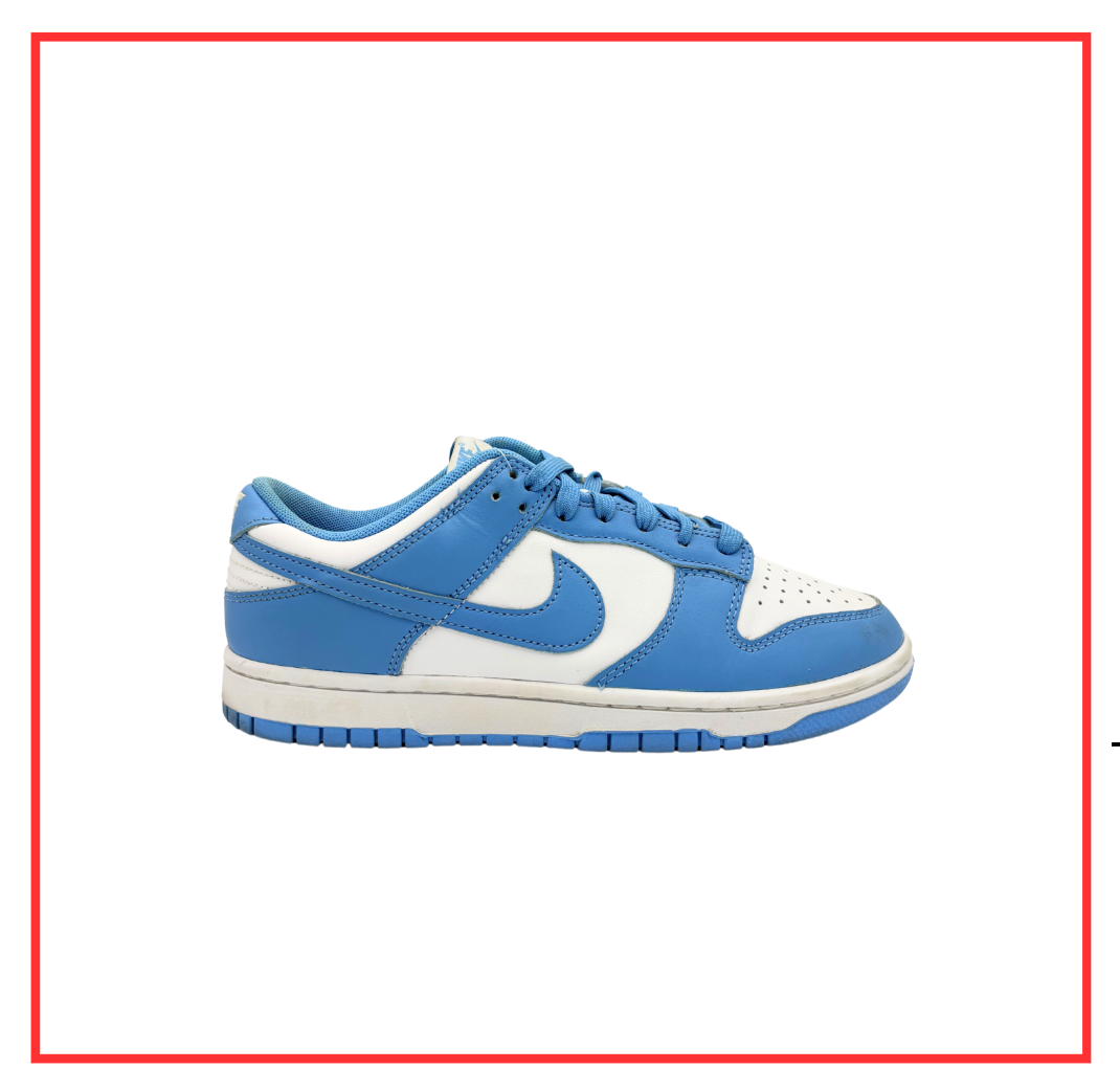 Nike Dunk Low UNC (2021) (Preloved) UK 7