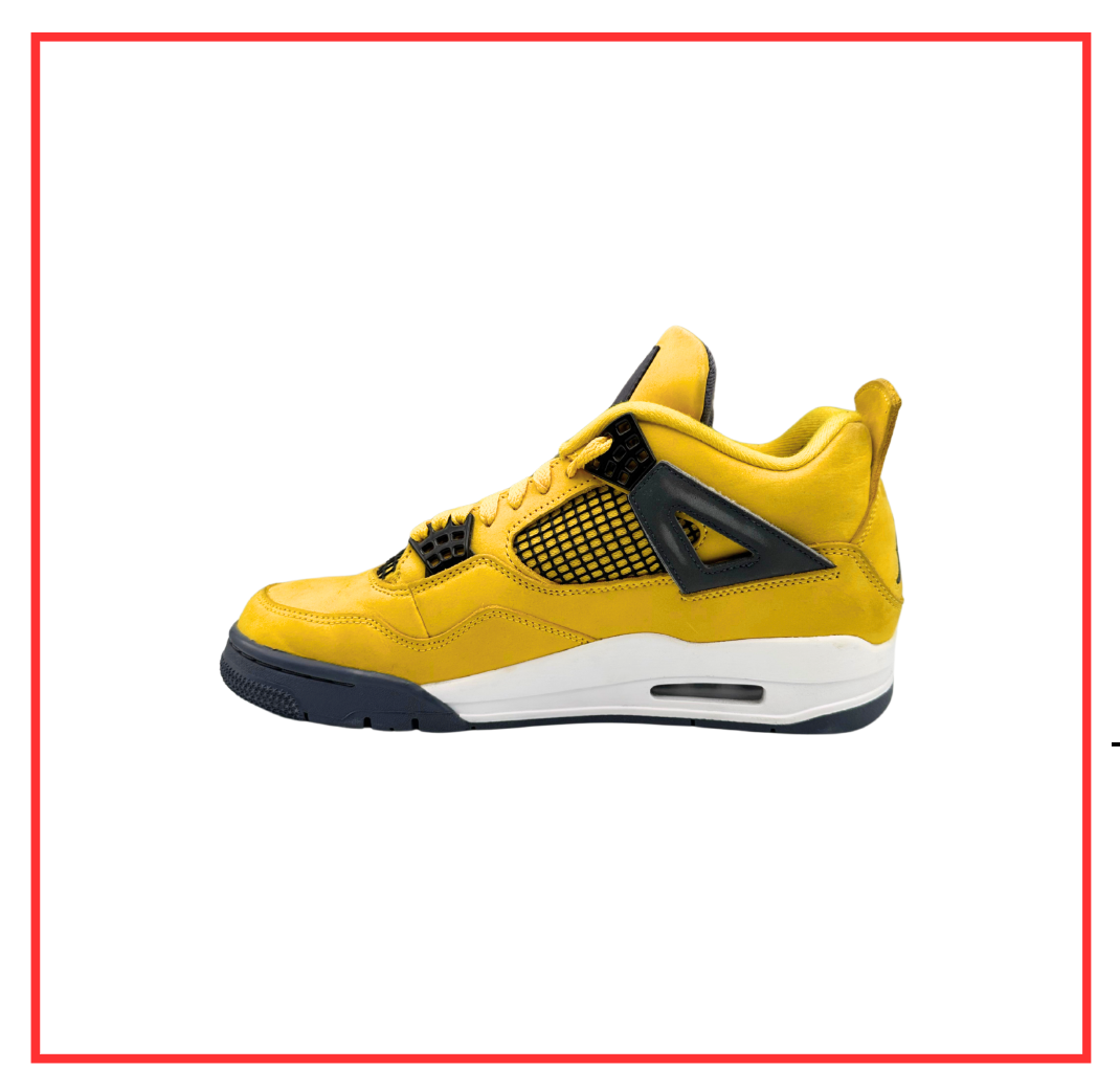 Air Jordan 4 Retro Lightning (2021) (Preloved) UK 8.5