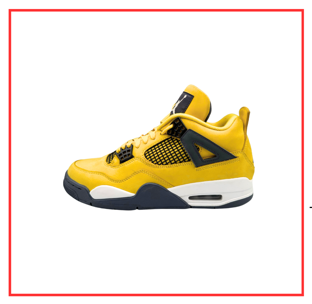 Air Jordan 4 Retro Lightning (2021) (Preloved) UK 8.5