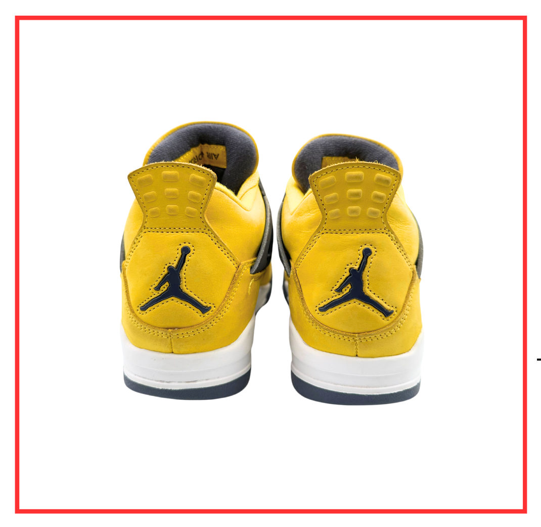 Air Jordan 4 Retro Lightning (2021) (Preloved) UK 8.5