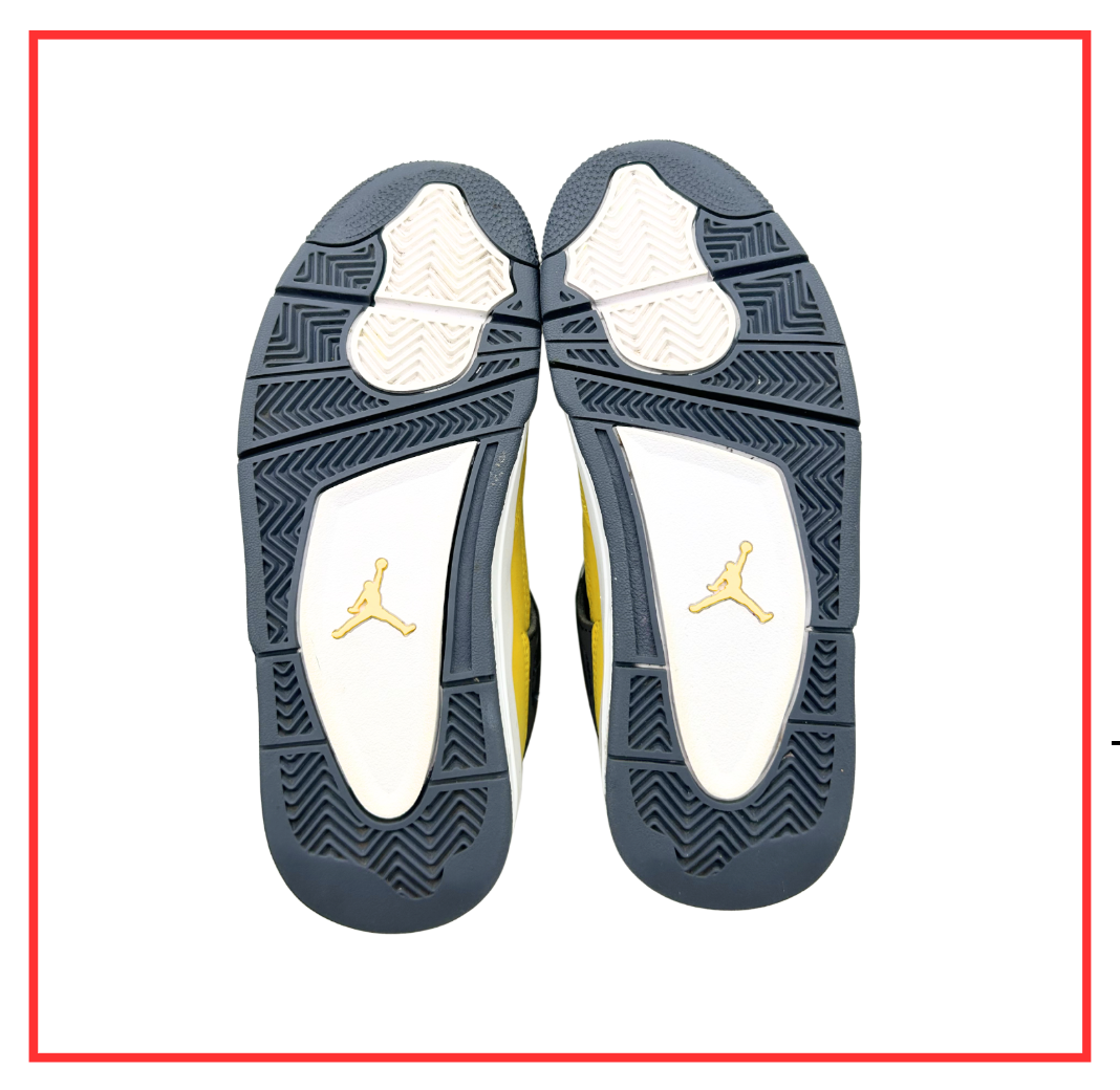 Air Jordan 4 Retro Lightning (GS) (Preloved) UK 3