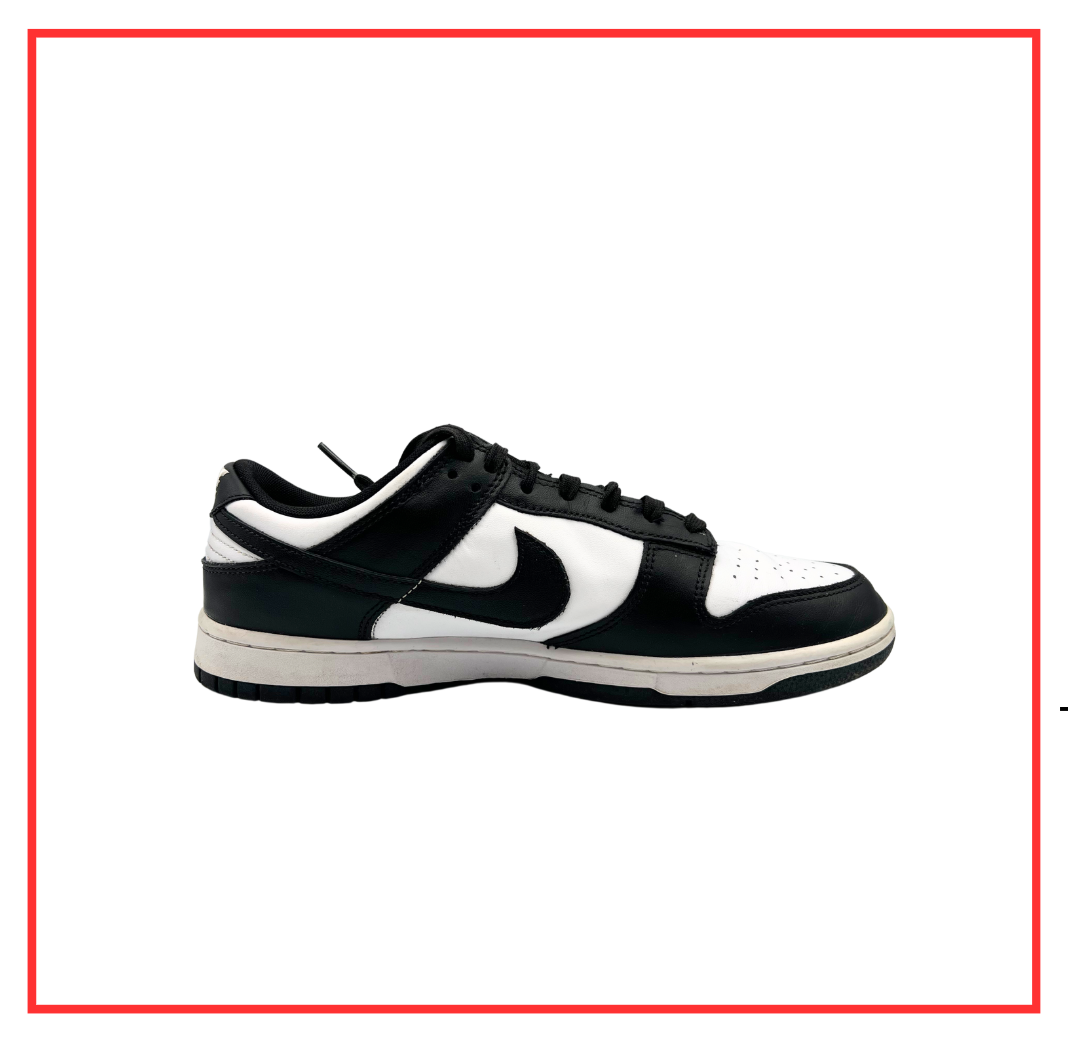 Nike Dunk Low Black White Panda (2021) (Preloved) UK 10