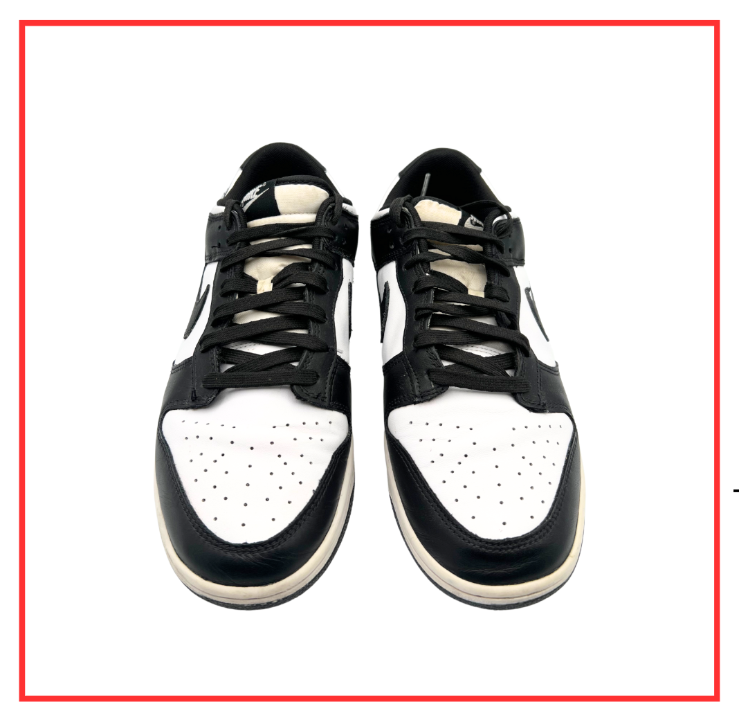 Nike Dunk Low Black White Panda (2021) (Preloved) UK 10