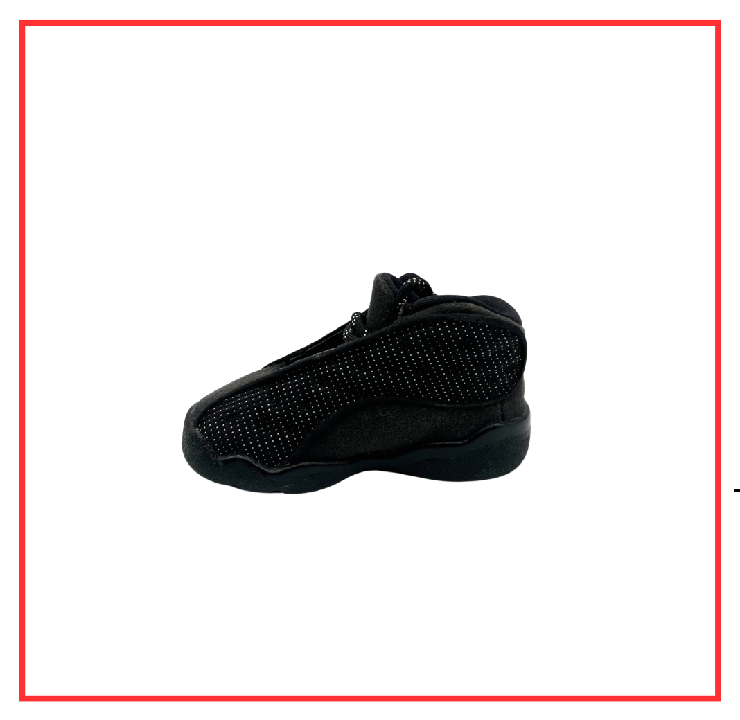 Air Jordan 13 Retro Black Cat (TD) (Preloved) UK 6.5C
