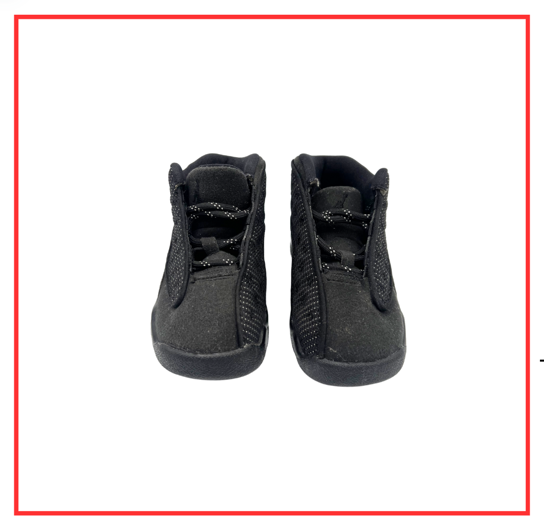 Air Jordan 13 Retro Black Cat (TD) (Preloved) UK 6.5C