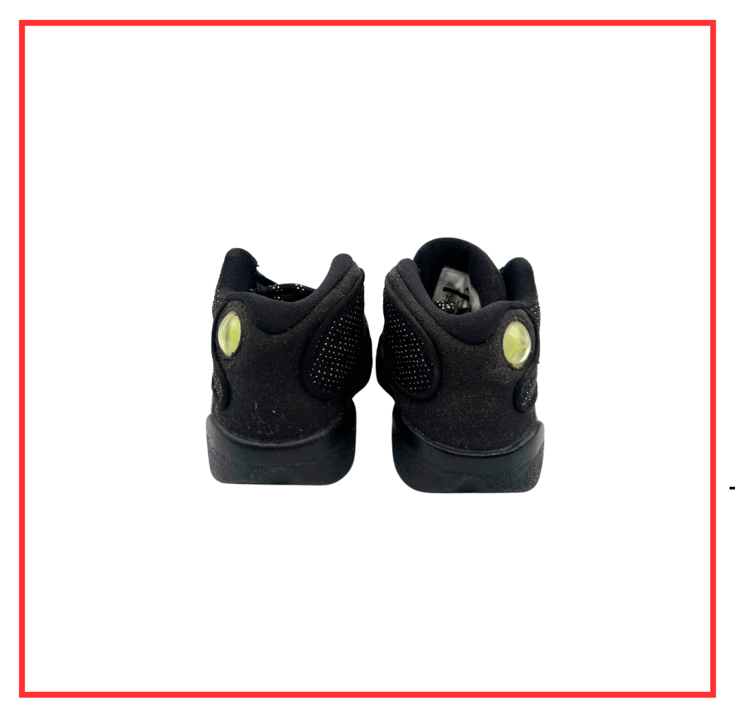 Air Jordan 13 Retro Black Cat (TD) (Preloved) UK 6.5C