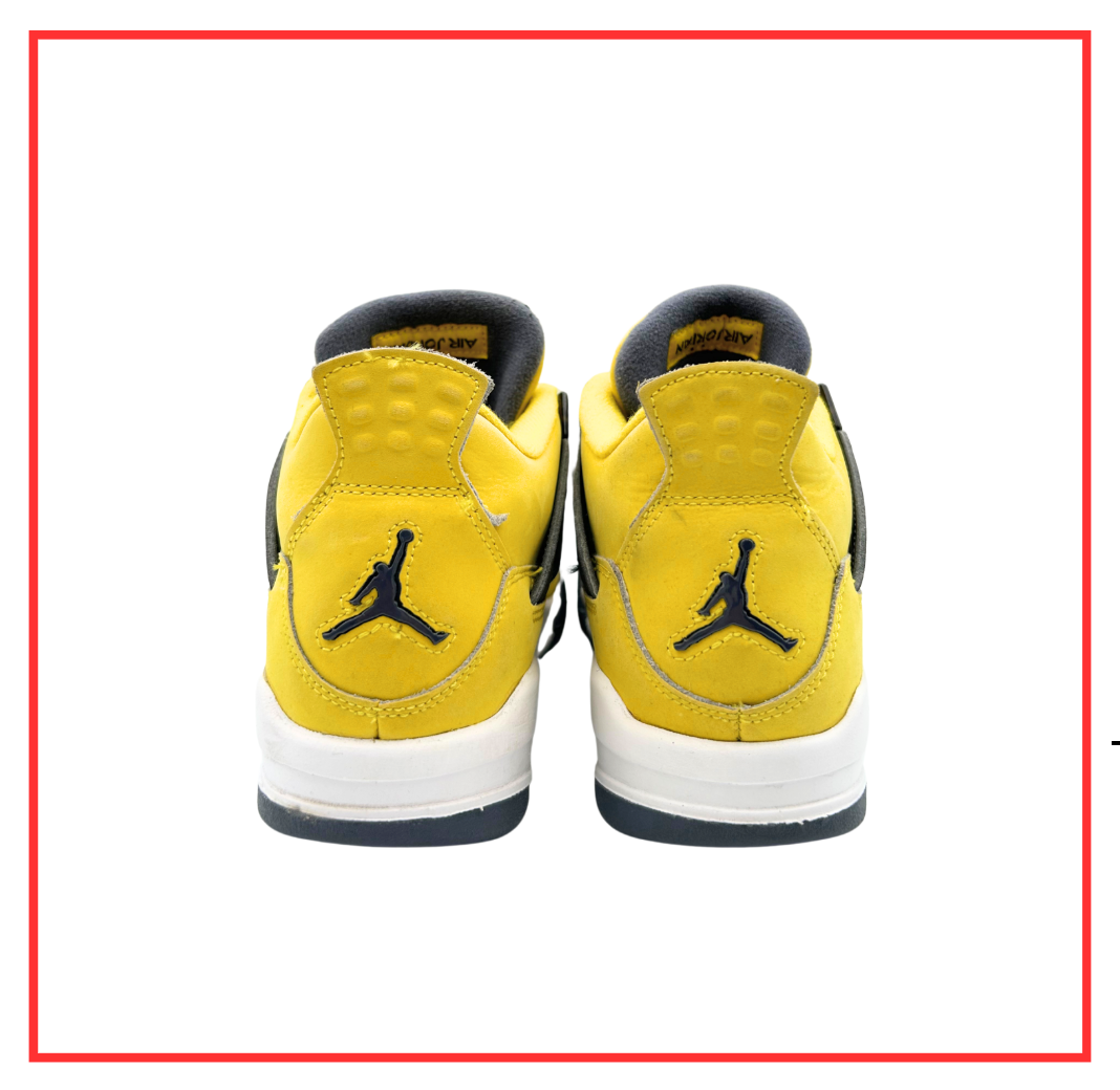 Air Jordan 4 Retro Lightning (GS) (Preloved) UK 4.5