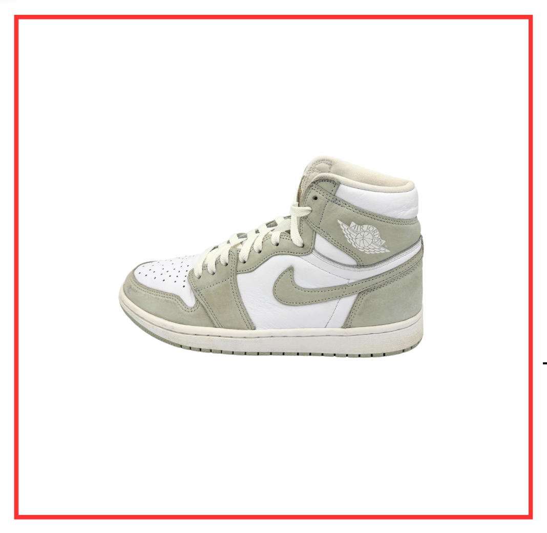 Air Jordan 1 High Seafoam (W) (Preloved) UK 6 | EU 40