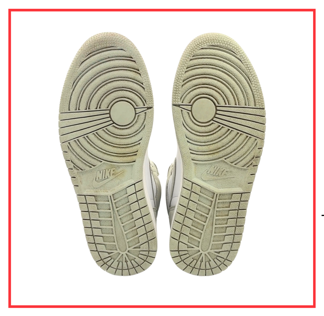 Air Jordan 1 High Seafoam (W) (Preloved) UK 6 | EU 40