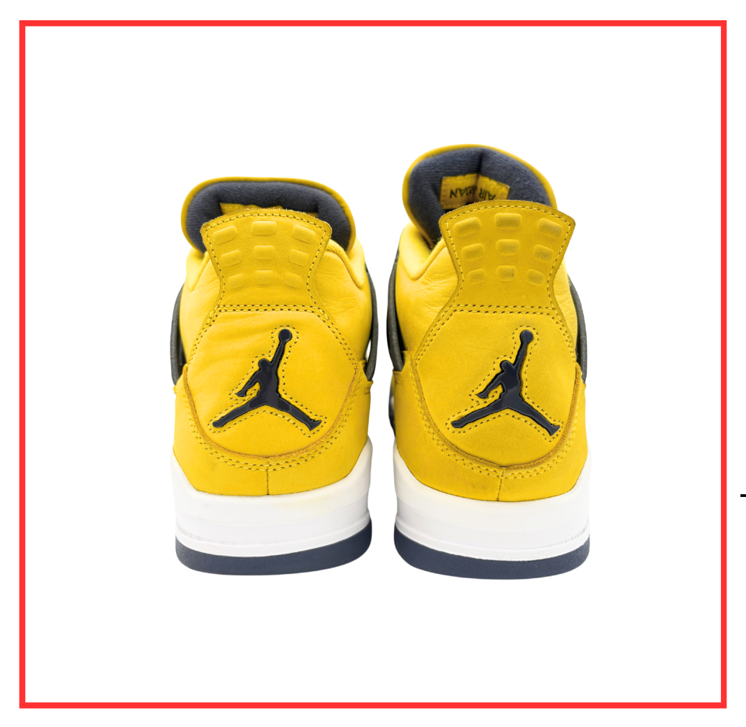 Air Jordan 4 Retro Lightning (2021) (Preloved) UK 8