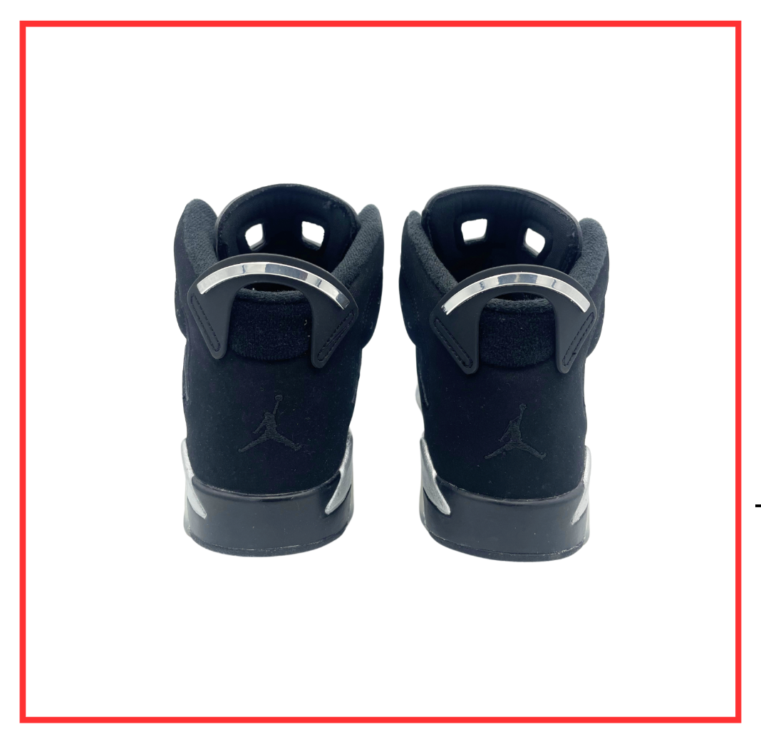 Air Jordan 6 Retro Chrome Metallic Silver (GS) (Preloved) UK 6 | EU 40