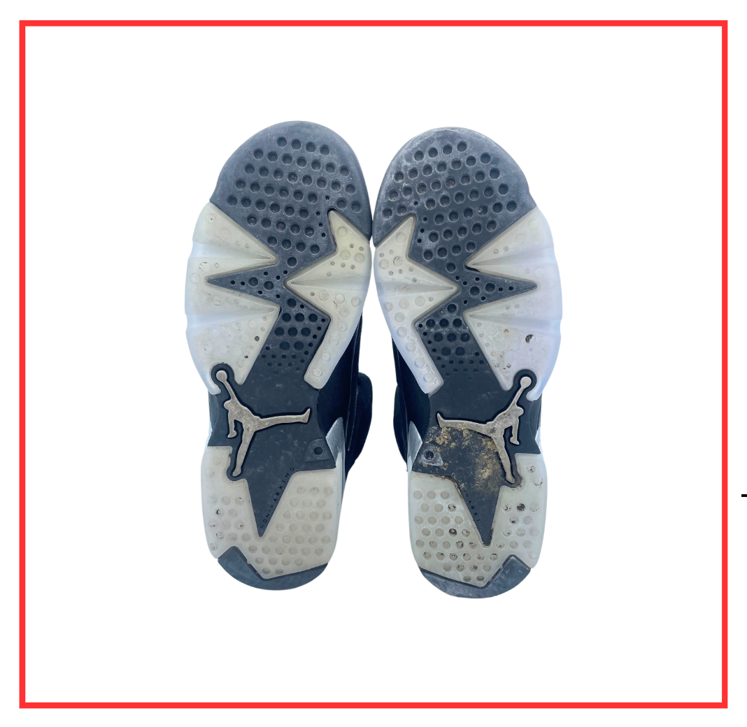 Air Jordan 6 Retro Chrome Metallic Silver (GS) (Preloved) UK 6 | EU 40