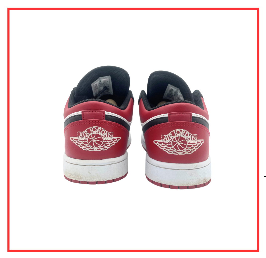 Air Jordan 1 Low Bred Toe (2021) (Preloved) UK 6.5