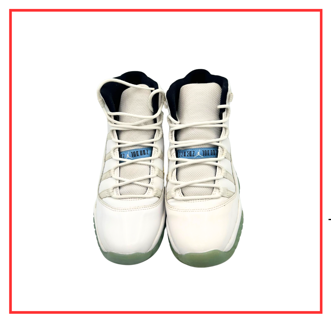 Air Jordan 11 Retro Legend Blue (2014) (GS) (Preloved) UK 5