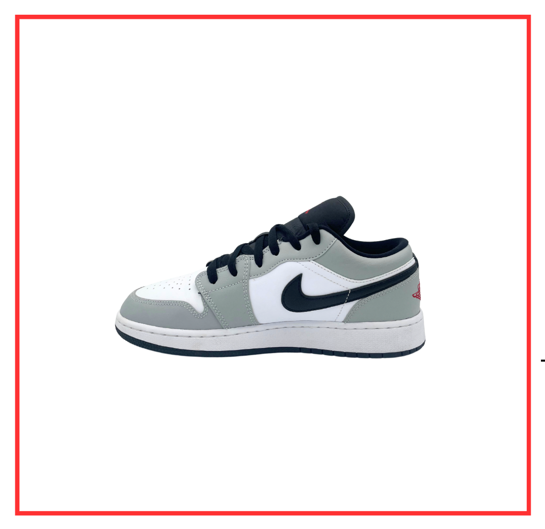 Air Jordan 1 Low Light Smoke Grey (GS) (Preloved) UK 6 | EU 40