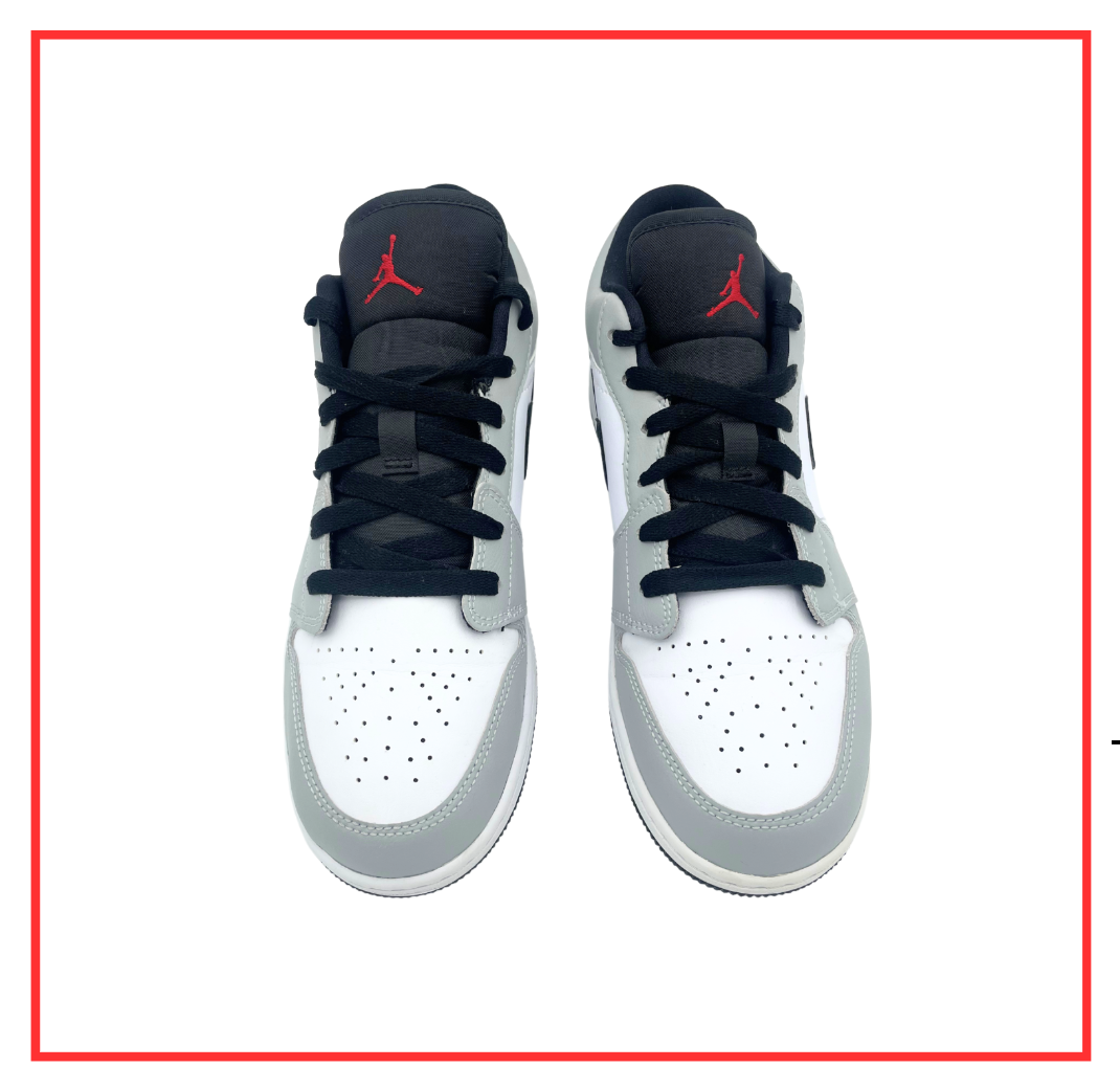 Air Jordan 1 Low Light Smoke Grey (GS) (Preloved) UK 6 | EU 40