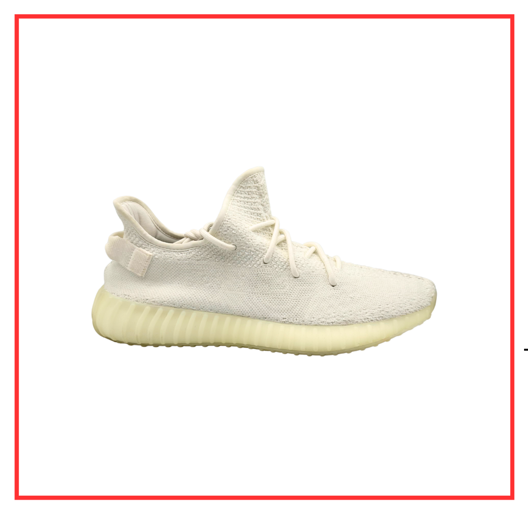 adidas Yeezy Boost 350 v2 Cream Triple White (Preloved) UK 11.5