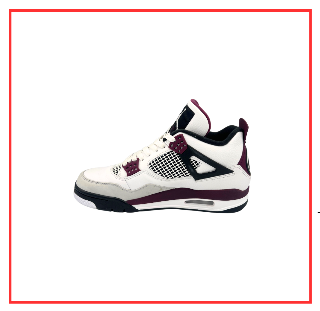 Paris St Germain x Air Jordan 4 Retro PSG (Preloved) UK 8