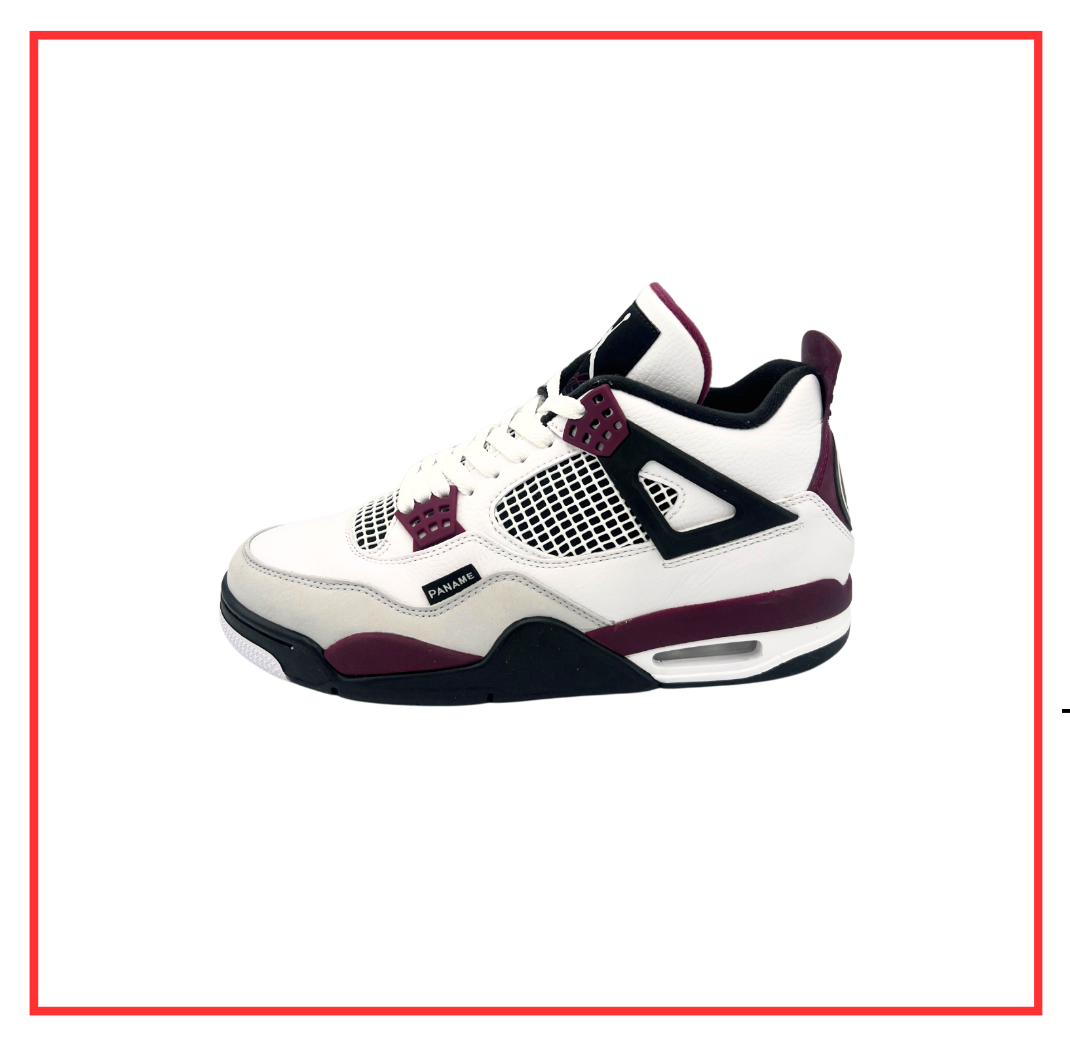 Paris St Germain x Air Jordan 4 Retro PSG (Preloved) UK 8