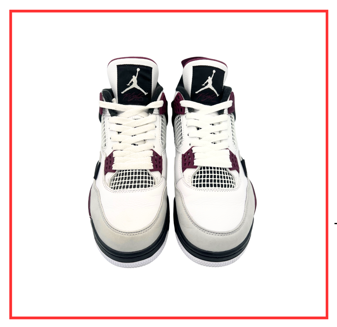 Paris St Germain x Air Jordan 4 Retro PSG (Preloved) UK 8