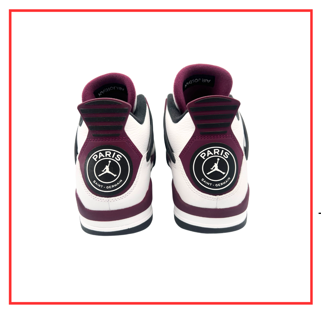 Paris St Germain x Air Jordan 4 Retro PSG (Preloved) UK 8