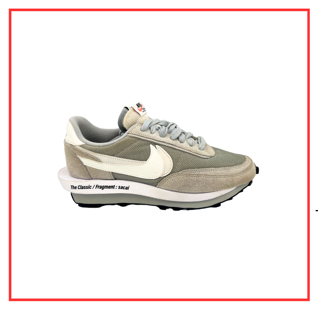 sacai x Fragment x Nike LDWaffle SF Grey (Preloved) UK 6 | EU 40