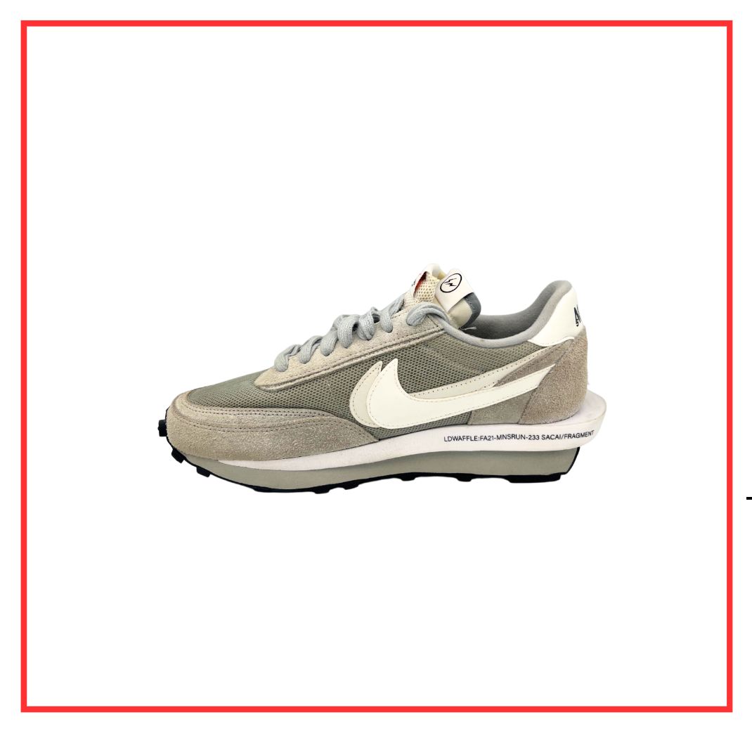 sacai x Fragment x Nike LDWaffle SF Grey (Preloved) UK 6 | EU 40