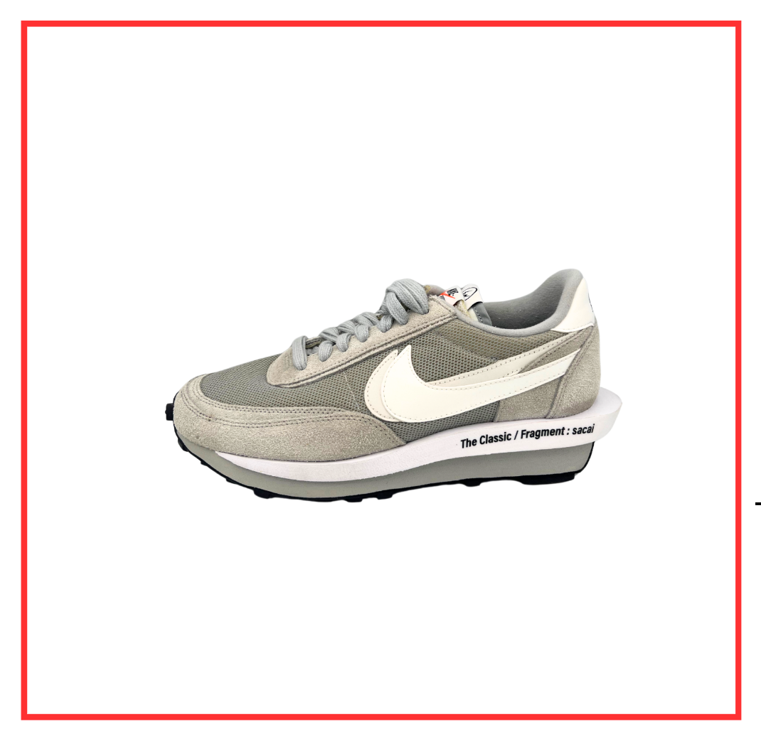 sacai x Fragment x Nike LDWaffle SF Grey (Preloved) UK 6 | EU 40