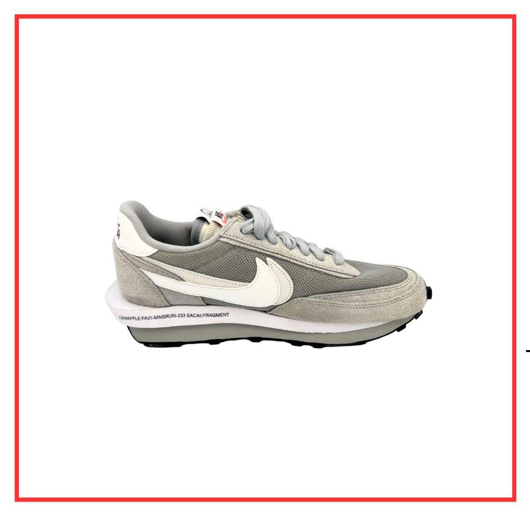 sacai x Fragment x Nike LDWaffle SF Grey (Preloved) UK 6 | EU 40