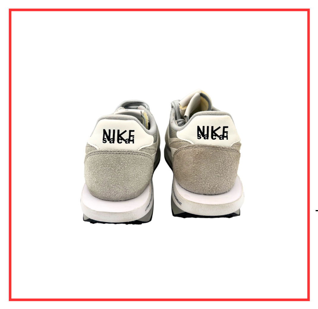 sacai x Fragment x Nike LDWaffle SF Grey (Preloved) UK 6 | EU 40