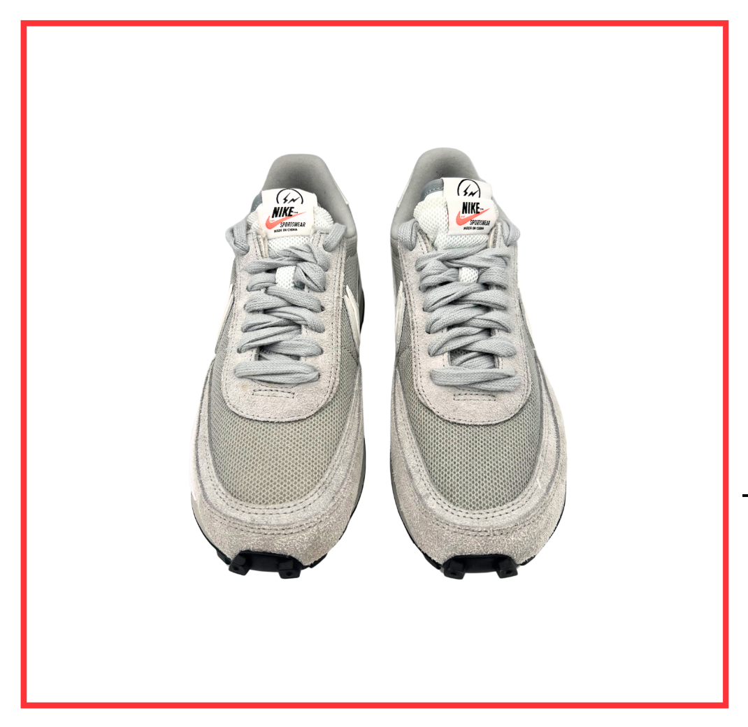 sacai x Fragment x Nike LDWaffle SF Grey (Preloved) UK 6 | EU 40