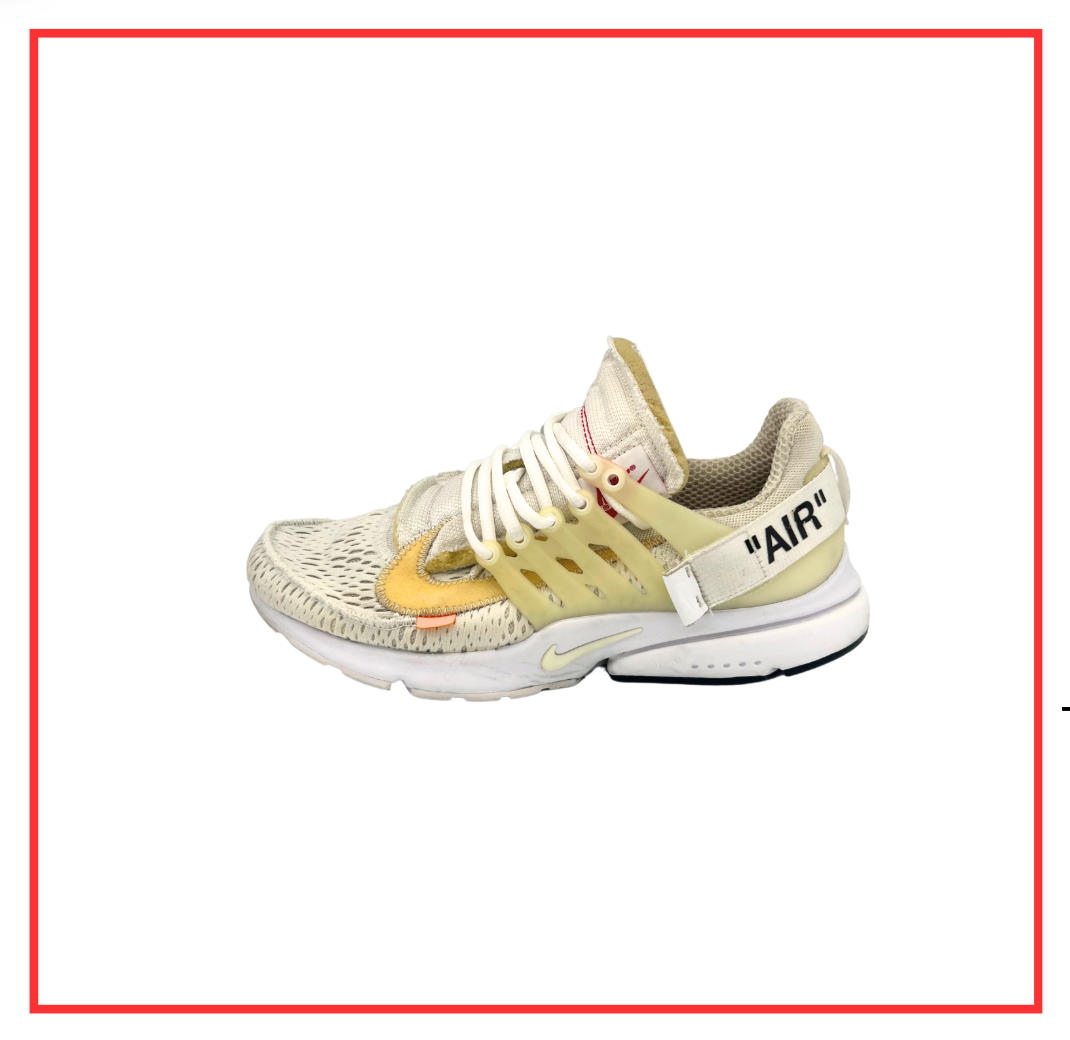Off-White x Nike Air Presto White (2018) (Preloved) UK 8