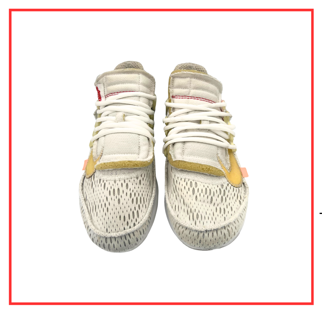 Off-White x Nike Air Presto White (2018) (Preloved) UK 8