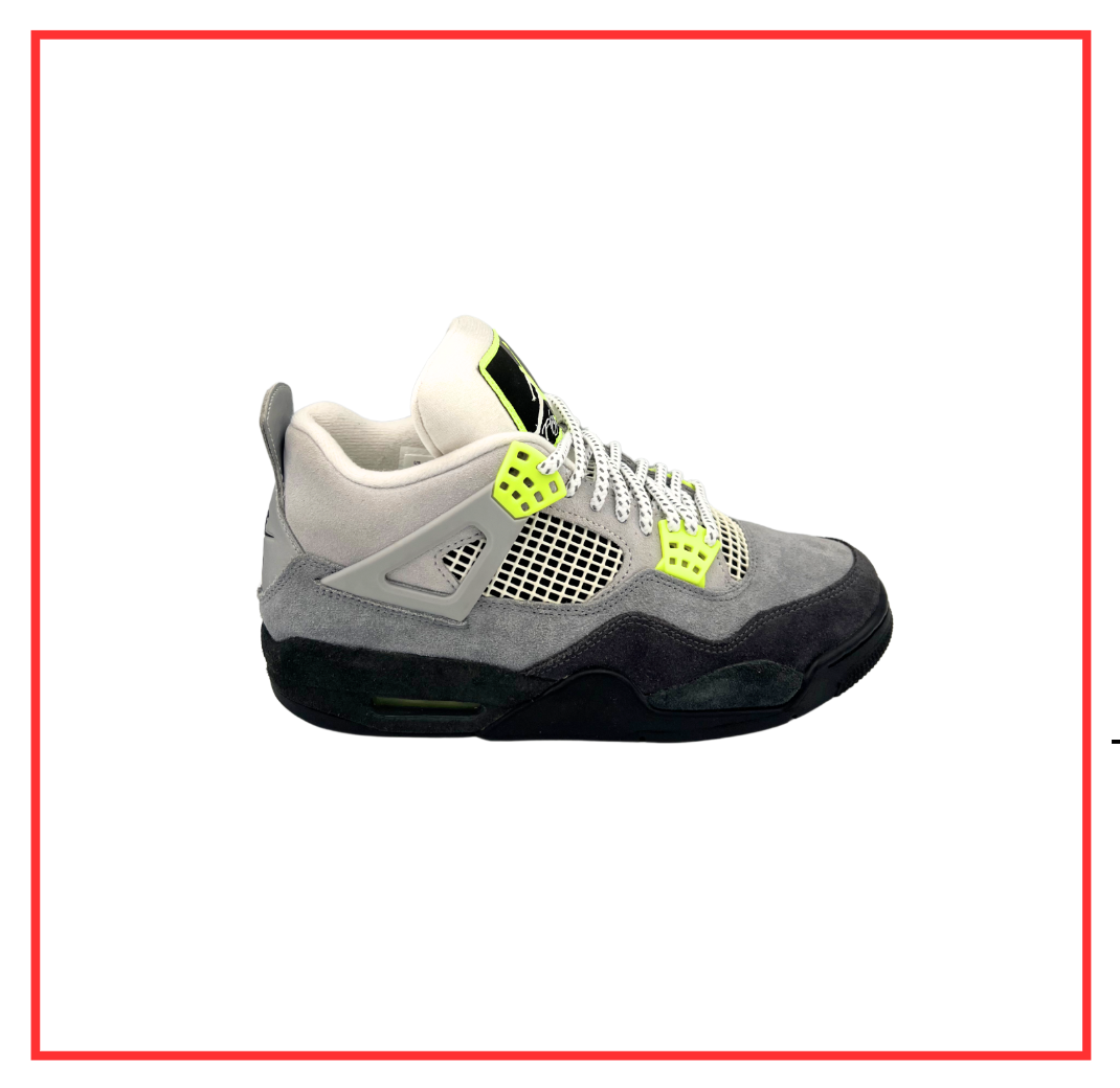Air Jordan 4 Retro SE 95 Neon (2020) (Preloved) UK 7