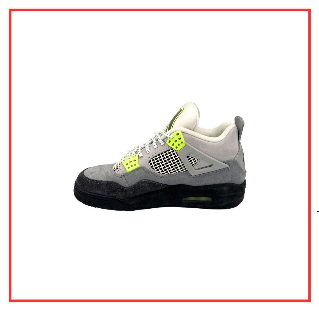 Air Jordan 4 Retro SE 95 Neon (2020) (Preloved) UK 7
