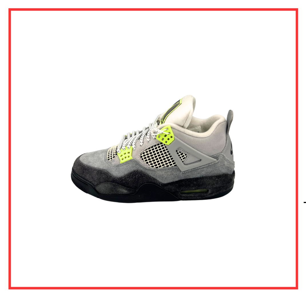 Air Jordan 4 Retro SE 95 Neon (2020) (Preloved) UK 7