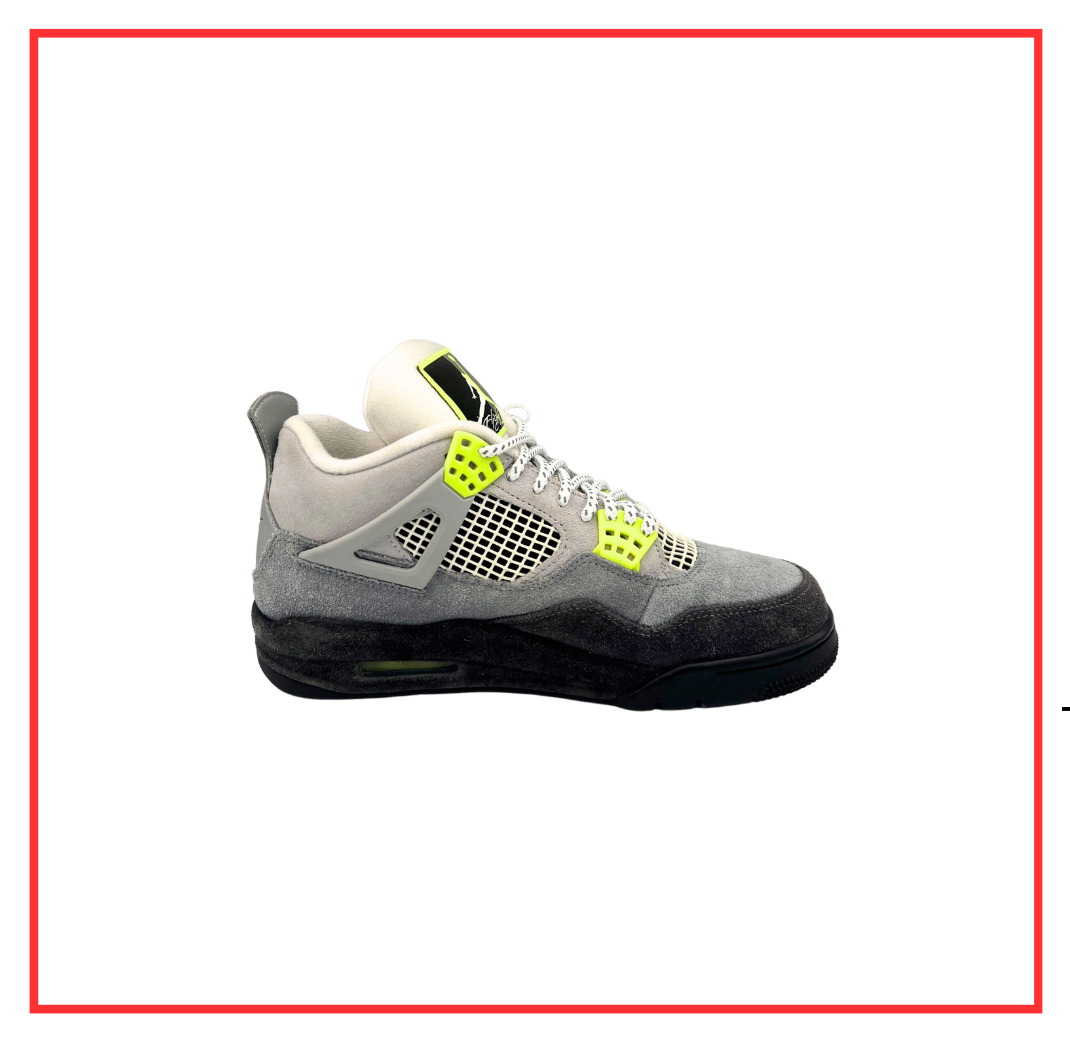 Air Jordan 4 Retro SE 95 Neon (2020) (Preloved) UK 7