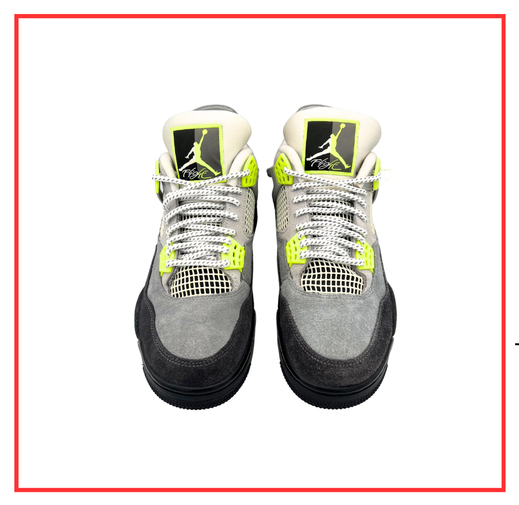 Air Jordan 4 Retro SE 95 Neon (2020) (Preloved) UK 7