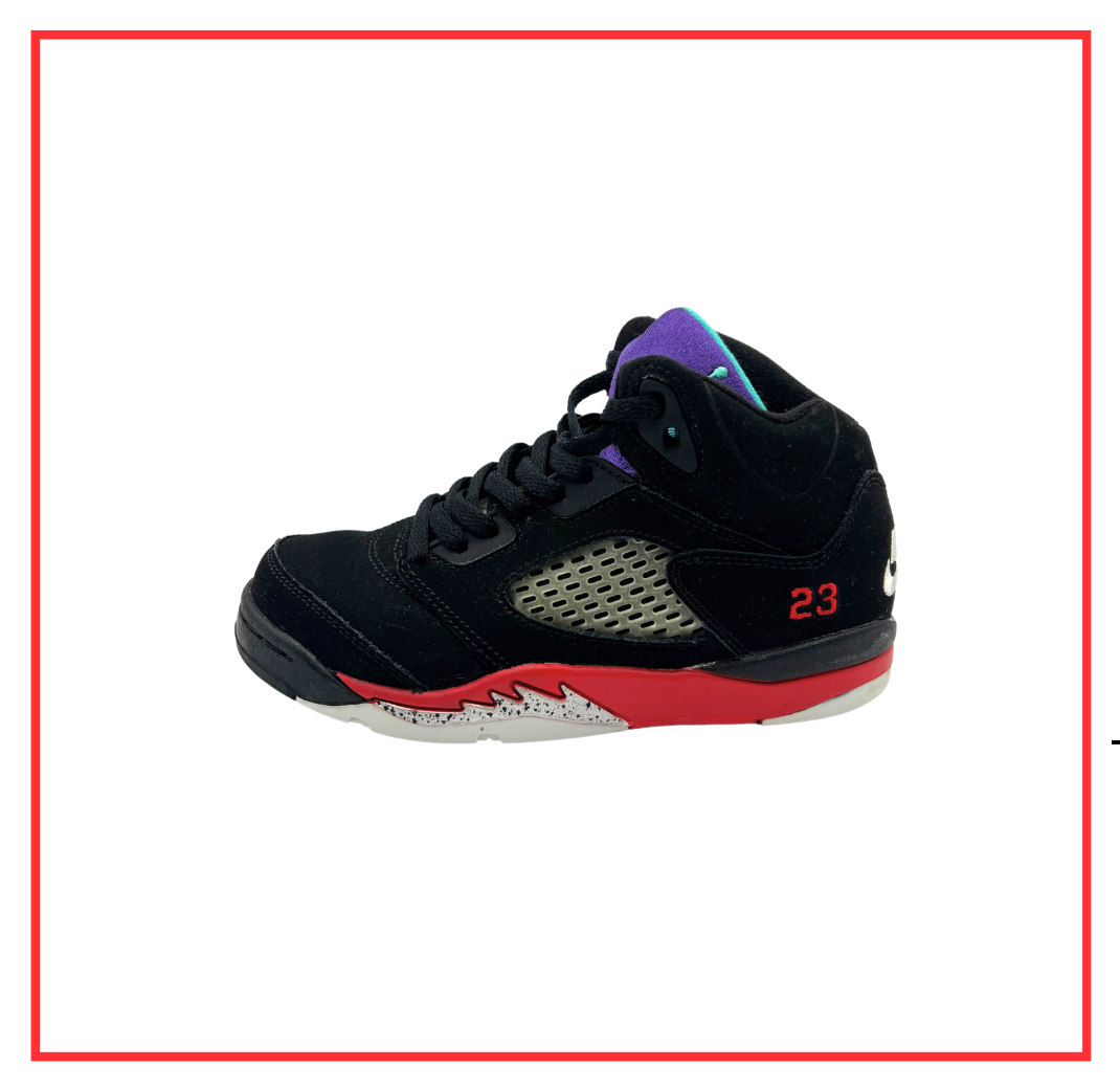Air Jordan 5 Retro Top 3 (PS) (Preloved) UK 12.5C
