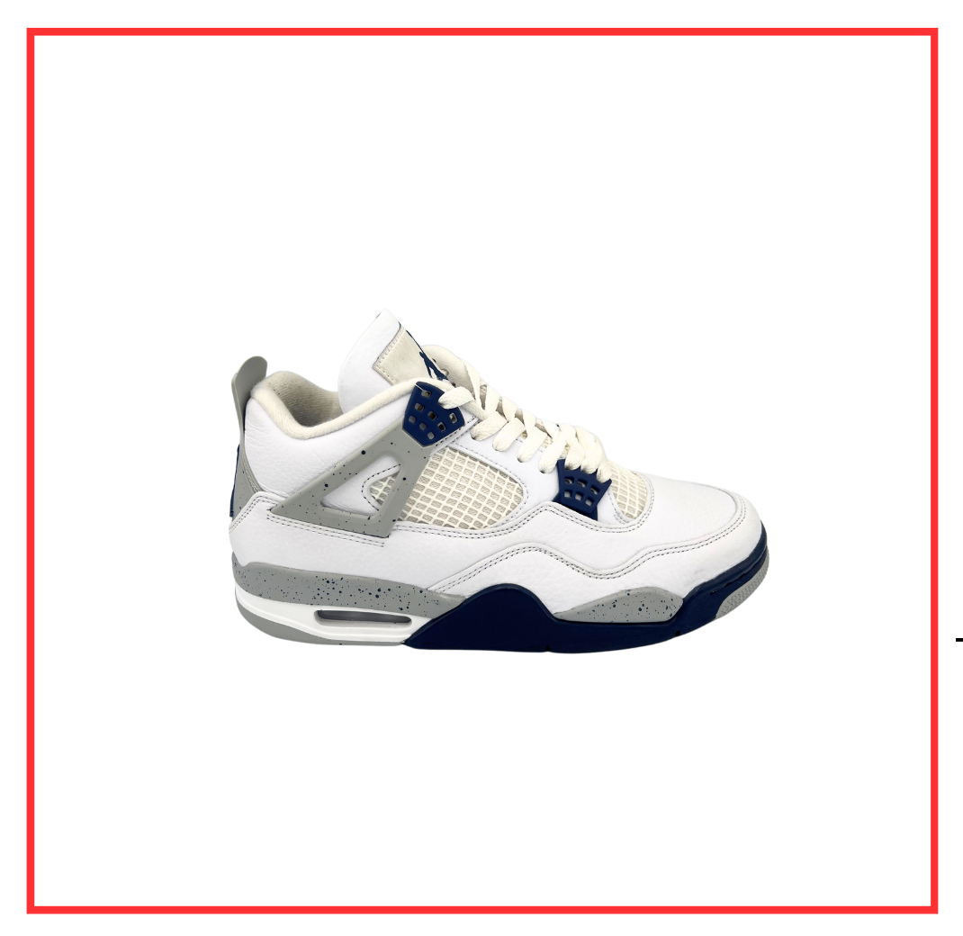 Air Jordan 4 Retro Midnight Navy (Preloved) UK 7