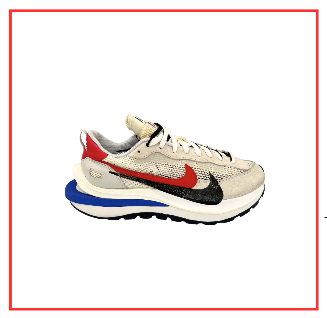 Nike Vaporwaffle sacai Sport Fuchsia Game Royal (Preloved) UK 10.5