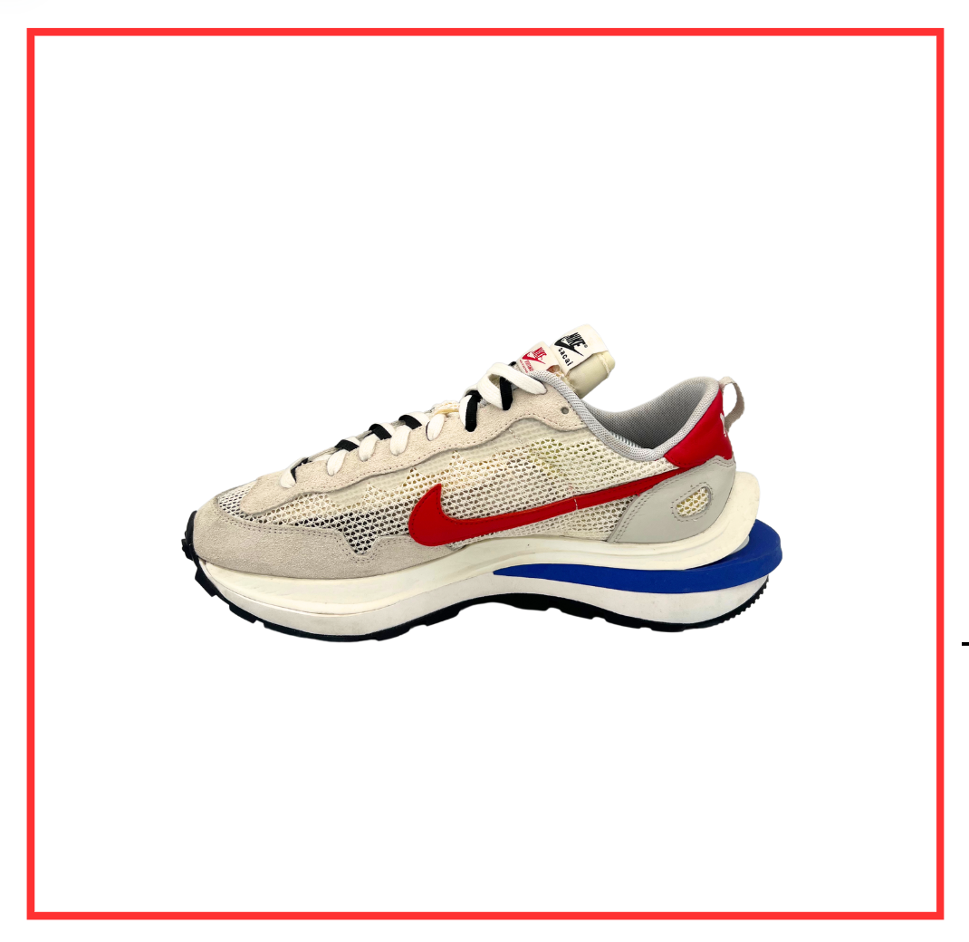 Nike Vaporwaffle sacai Sport Fuchsia Game Royal (Preloved) UK 10.5