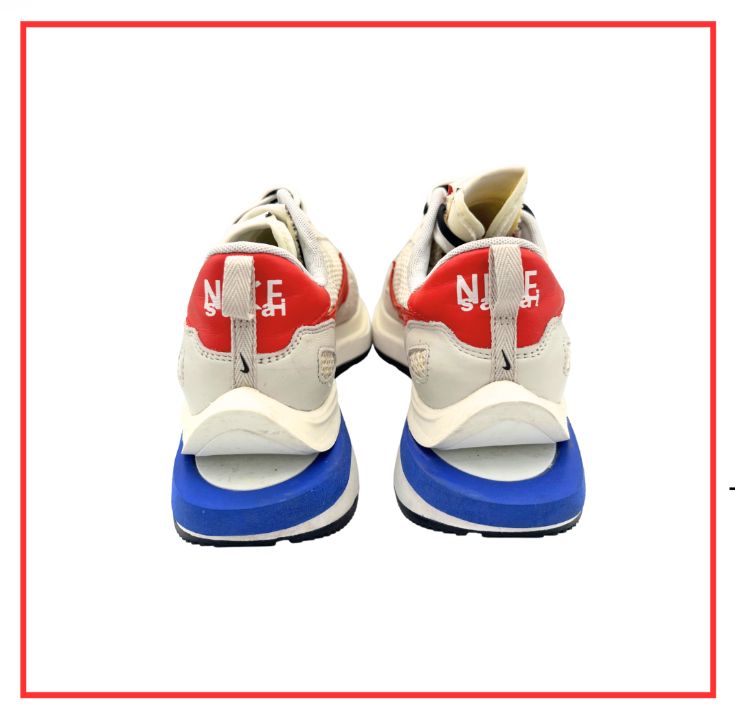 Nike Vaporwaffle sacai Sport Fuchsia Game Royal (Preloved) UK 10.5