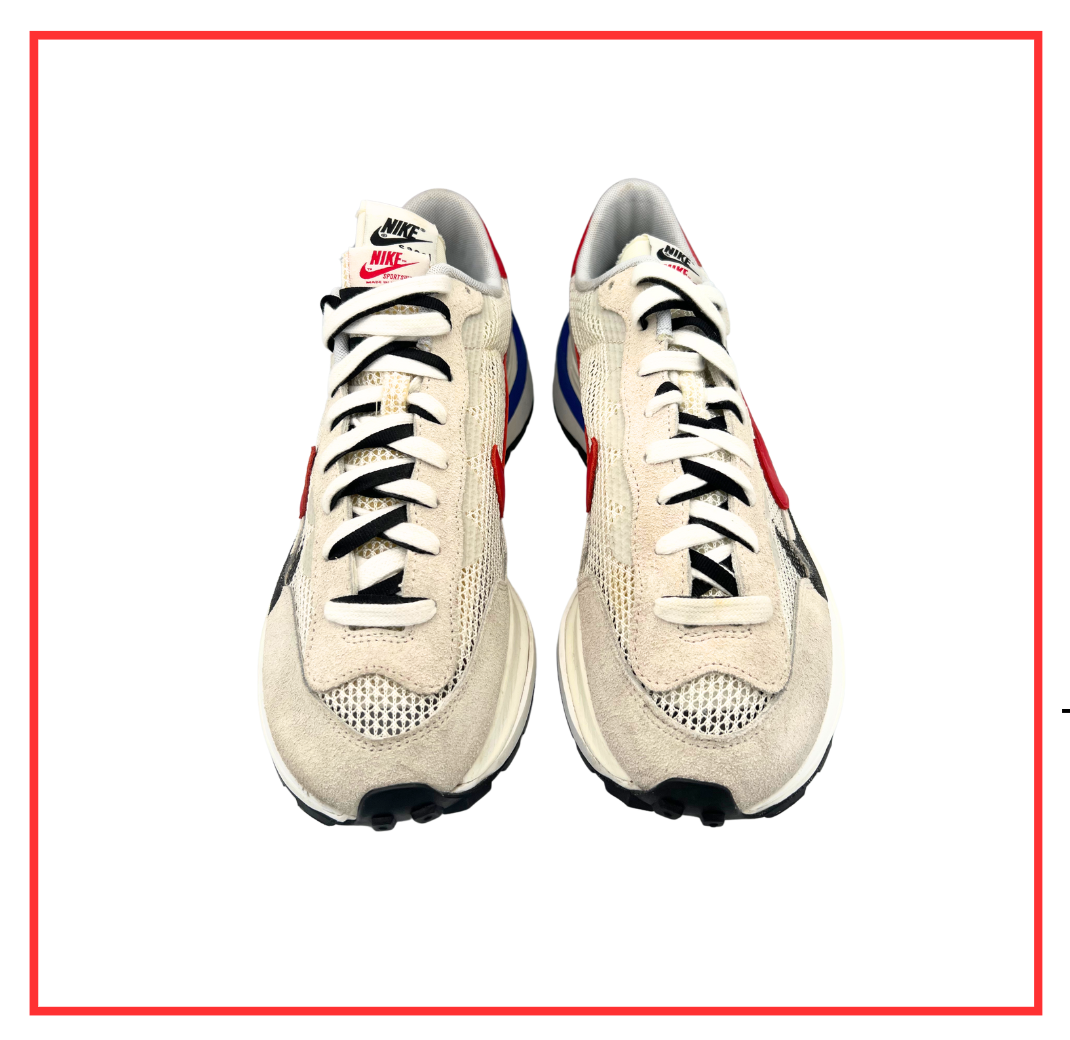 Nike Vaporwaffle sacai Sport Fuchsia Game Royal (Preloved) UK 10.5