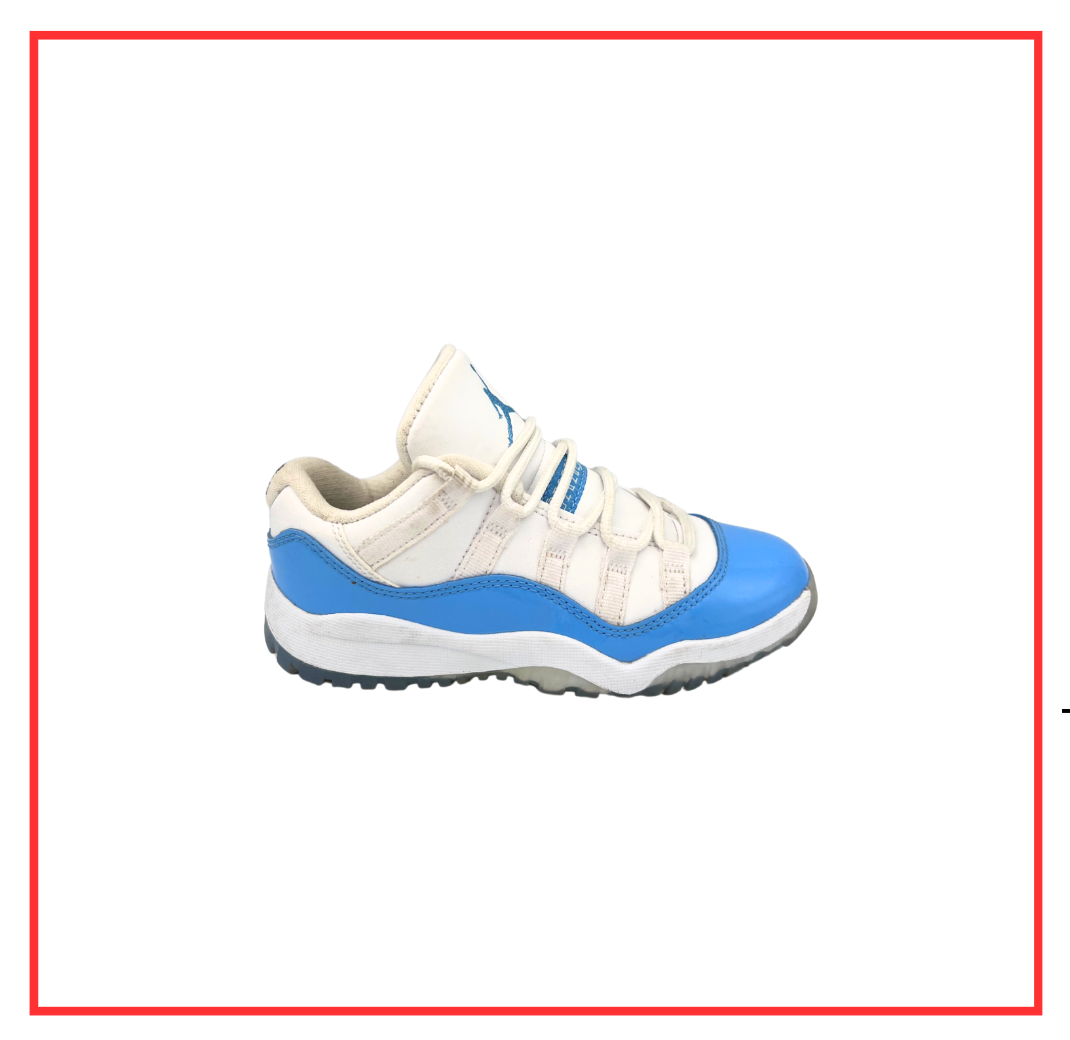 Air Jordan 11 Retro Low UNC (PS) (Preloved) UK 11.5C