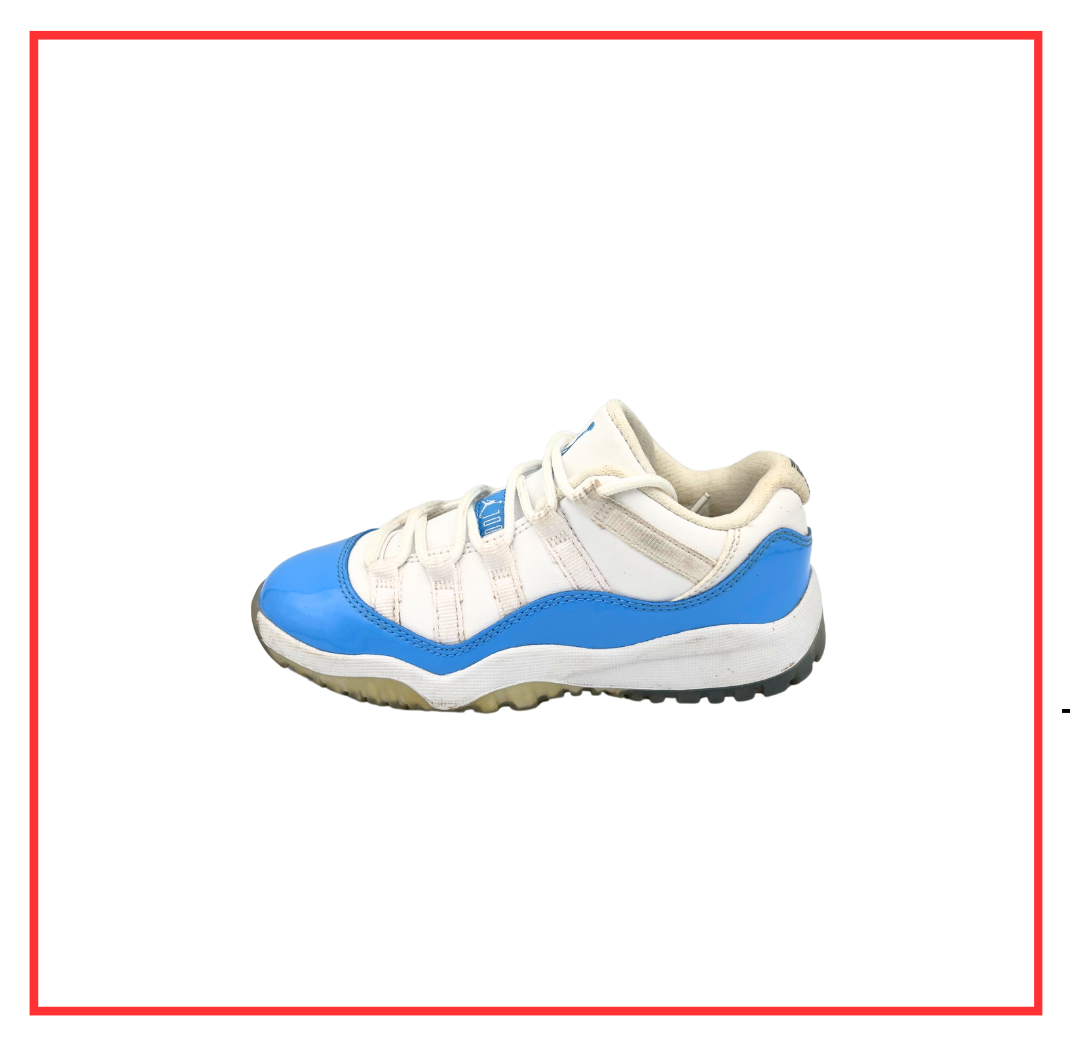 Air Jordan 11 Retro Low UNC (PS) (Preloved) UK 11.5C